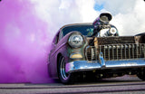 AR-T Sport 205/55 R16 Colored Smoke *PINK* Gender Reveal
