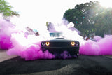 AR-T Sport 205/55 R16 Colored Smoke *PINK* Gender Reveal