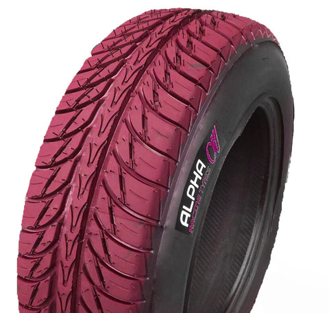XLT 195/65 R15 Coloured Smoke *RED*
