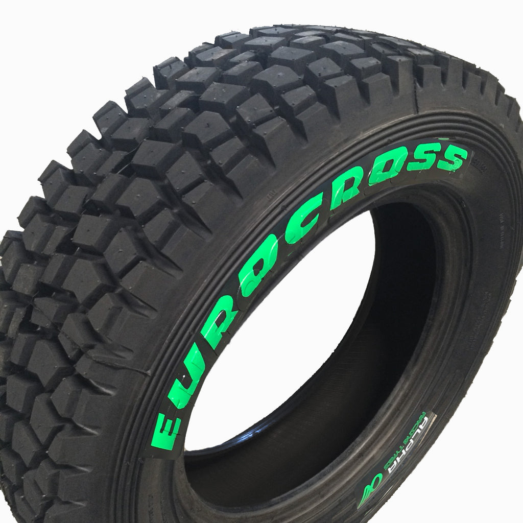 ALPHA Racing EUROCROSS Autocross Tyres 175/65 R15 MEDIUM – ALPHA Racing  Tyres