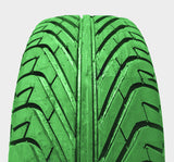 AR-T Sport 235/45-17 Colored Smoke *GREEN* - ALPHA Racing Tyres - 