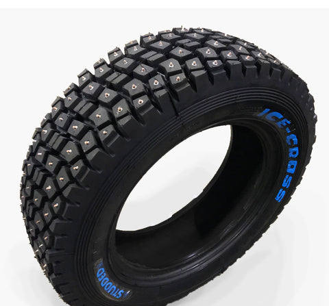 ICE-CROSS 175/70 R14 *STUDDED* - ALPHA Racing Tyres - 