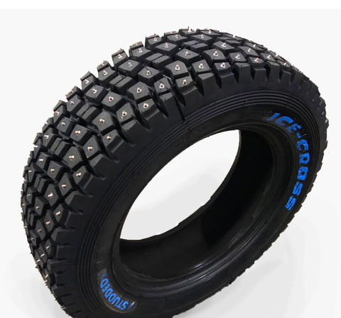 Alpha Rallycross Tires ALPHA Racing ICE-CROSS Winter Rally Studded Tyres 175/65 R15 STUDDED ...