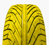 AR-T Sport 225/40-18 Colored Smoke *YELLOW* - ALPHA Racing Tyres - 